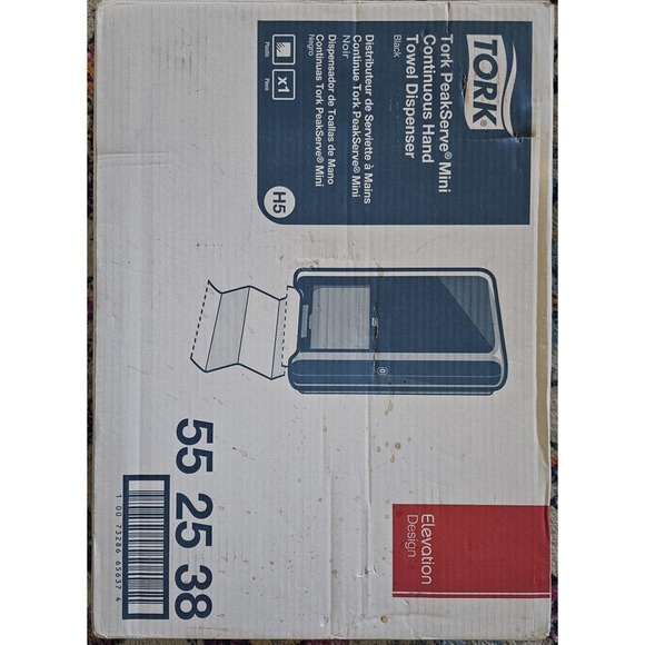 Tork Elevation Peakserve Mini Paper Towel Dispenser 552538 NEW OPEN BOX - Picture 1 of 8